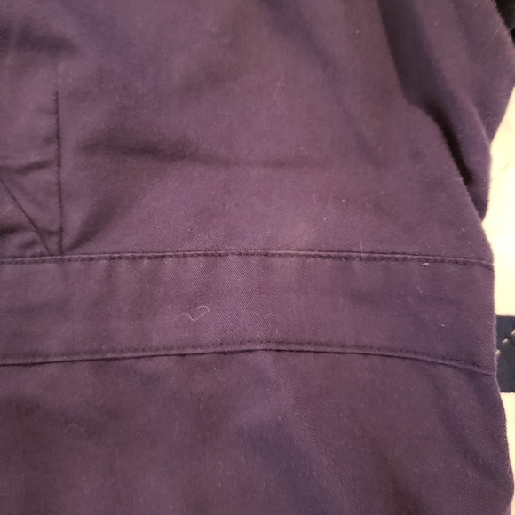 Greys Anatomy Blue Scrub Top - Picture 3 of 3